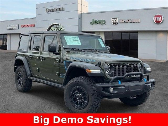 2023 Jeep Wrangler 4xe Rubicon 20th Anniversary 4x4