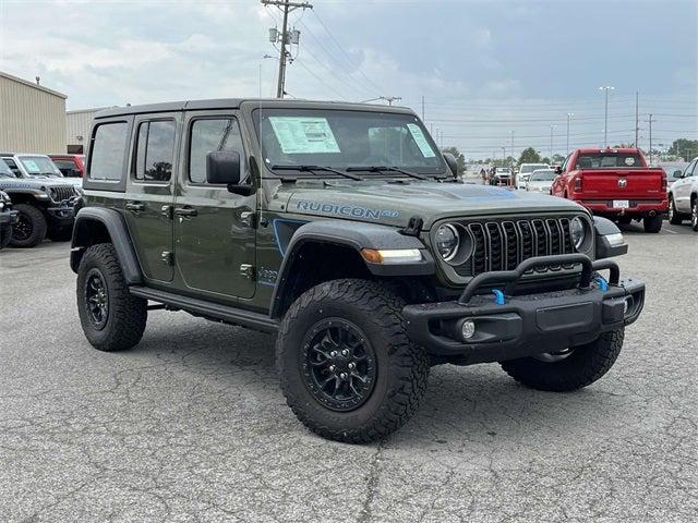 2023 Jeep Wrangler 4xe Rubicon 20th Anniversary 4x4