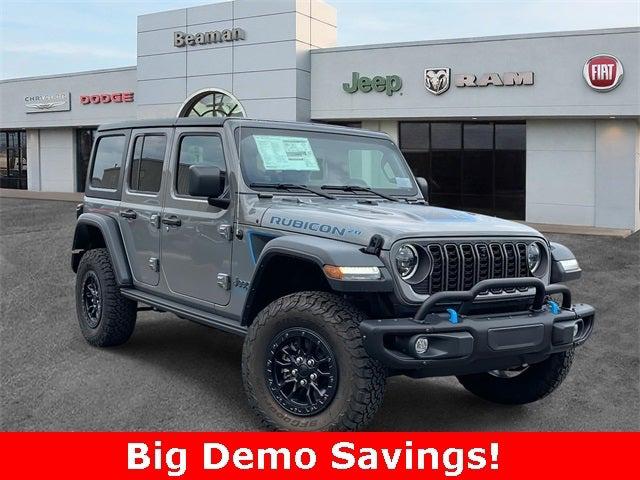 2023 Jeep Wrangler 4xe Rubicon 20th Anniversary 4x4
