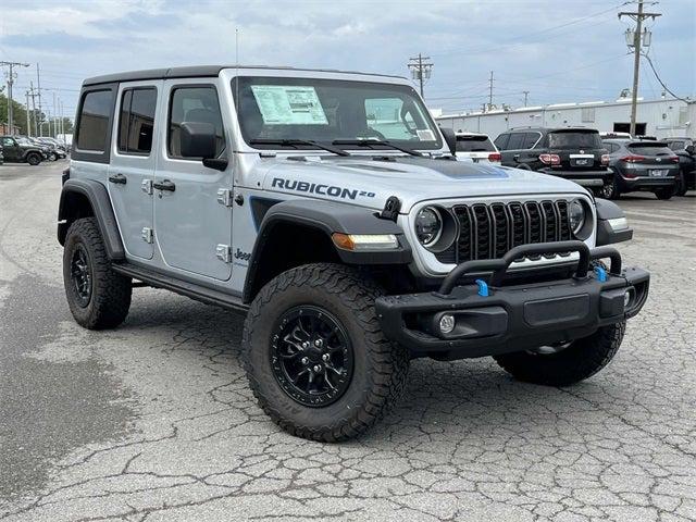 2023 Jeep Wrangler 4xe Rubicon 20th Anniversary 4x4