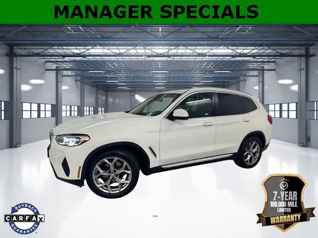 2023 BMW X3 xDrive30i