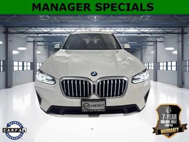 2023 BMW X3 xDrive30i