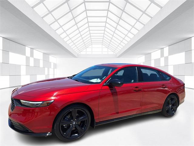 2024 Honda Accord Hybrid Sport-L