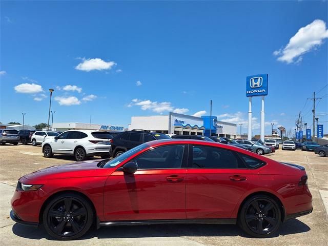 2024 Honda Accord Hybrid Sport-L