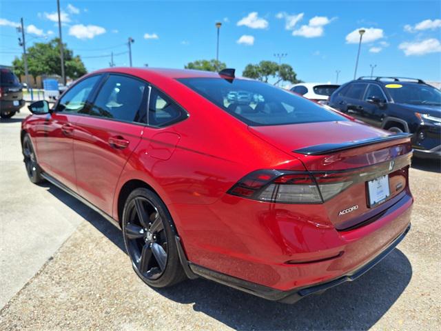 2024 Honda Accord Hybrid Sport-L
