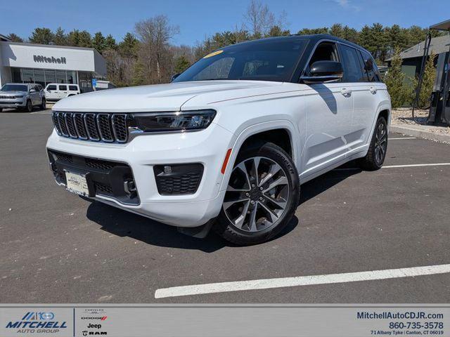 2024 Jeep Grand Cherokee Overland 4x4 for sale in Canton, CT