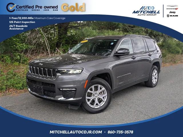 2022 Jeep Grand Cherokee L Limited 4x4