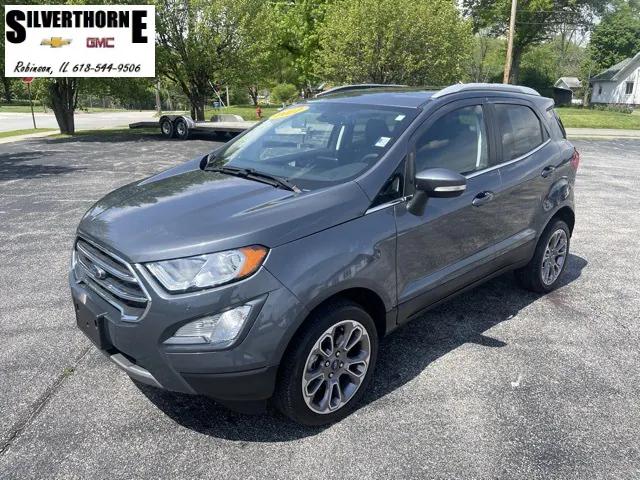 2022 Ford EcoSport Titanium