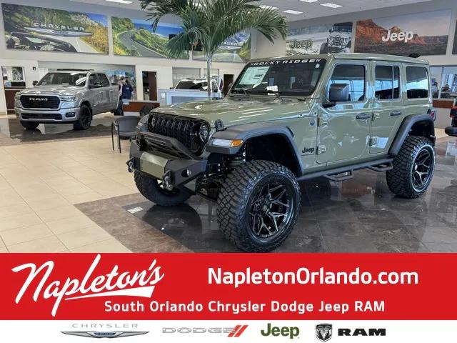 2025 Jeep Wrangler WRANGLER 4-DOOR WILLYS