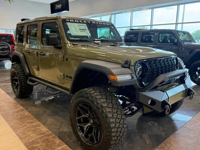 2025 Jeep Wrangler WRANGLER 4-DOOR WILLYS