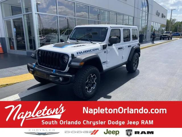 2022 Jeep Wrangler 4xe Unlimited Rubicon 4x4