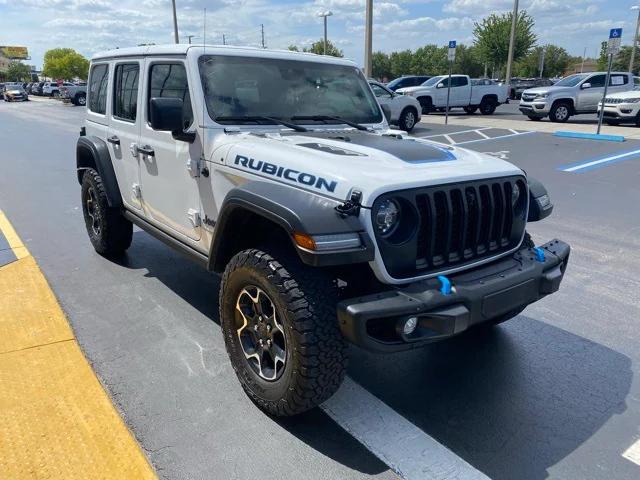 2022 Jeep Wrangler 4xe Unlimited Rubicon 4x4