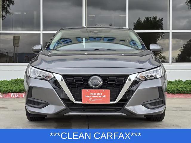 2023 Nissan Sentra SV Xtronic CVT