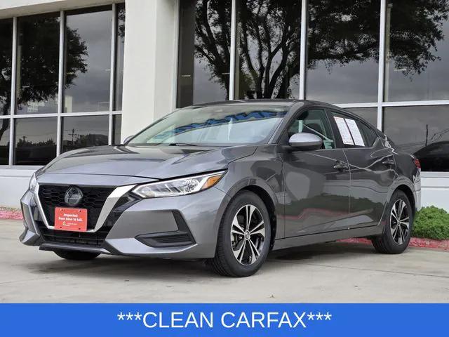 2023 Nissan Sentra SV Xtronic CVT