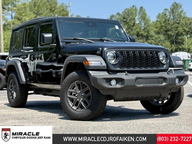 2025 Jeep Wrangler WRANGLER 4-DOOR SPORT S 2025 Jeep Wrangler WRANGLER 4-DOOR SPORT S