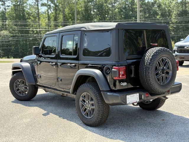 2025 Jeep Wrangler WRANGLER 4-DOOR SPORT S 2025 Jeep Wrangler WRANGLER 4-DOOR SPORT S
