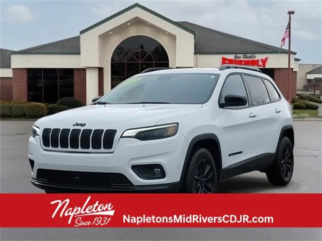 2023 Jeep Cherokee Altitude Lux 4x4