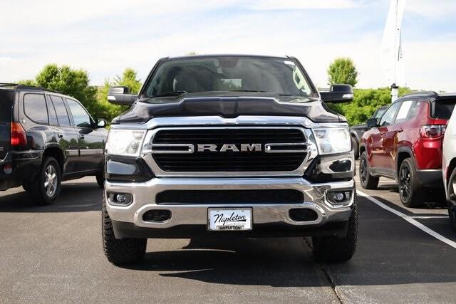 2020 RAM 1500 Big Horn Quad Cab 4x2 64 Box