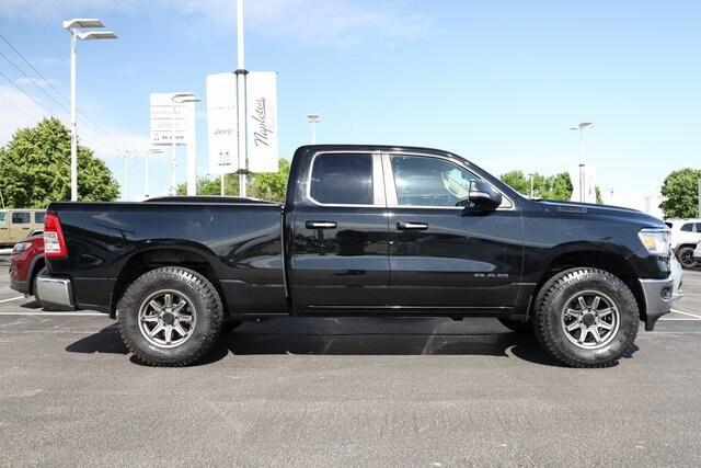 2020 RAM 1500 Big Horn Quad Cab 4x2 64 Box