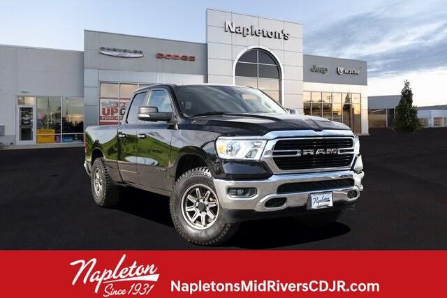 2020 RAM 1500 Big Horn Quad Cab 4x2 64 Box