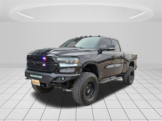 2019 RAM 1500 Big Horn/Lone Star Quad Cab 4x4 64 Box