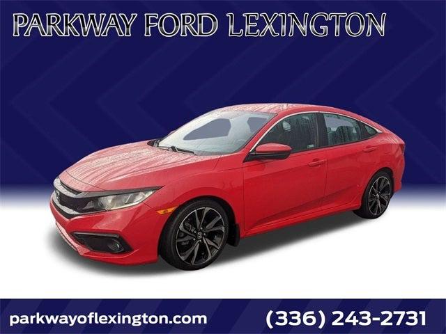 2019 Honda Civic Sport
