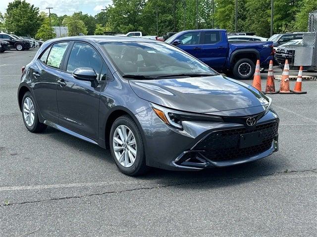 2025 Toyota Corolla Hatchback SE