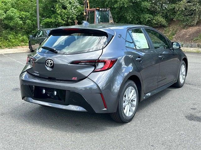 2025 Toyota Corolla Hatchback SE