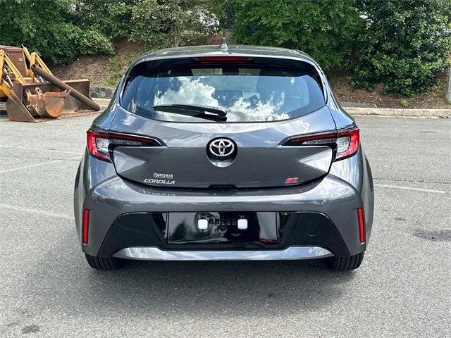 2025 Toyota Corolla Hatchback SE