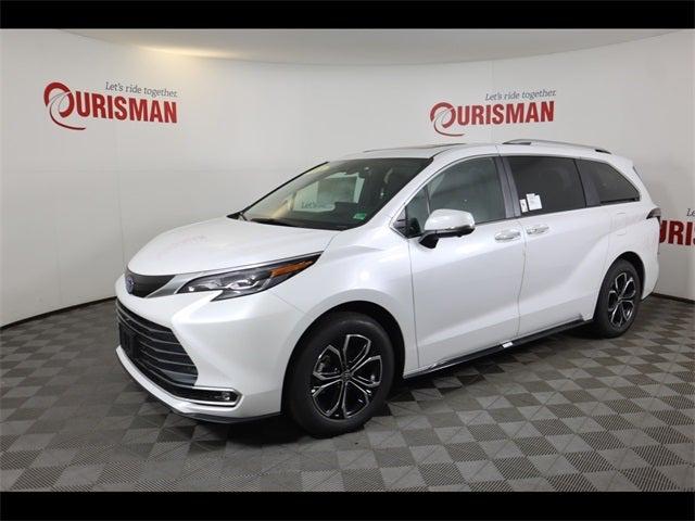2025 Toyota Sienna Platinum