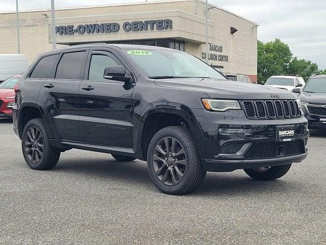 2018 Jeep Grand Cherokee High Altitude 4x4