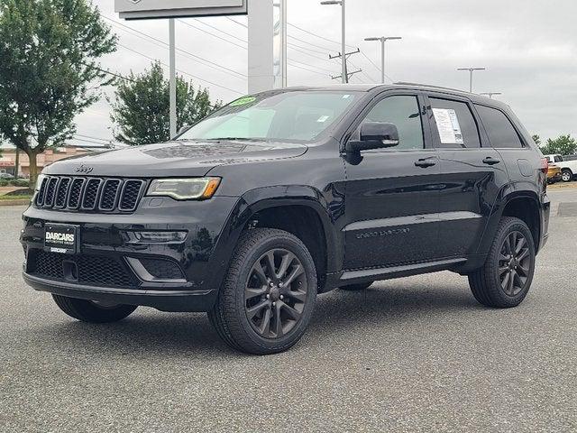 2018 Jeep Grand Cherokee High Altitude 4x4