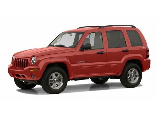 2002 Jeep Liberty Limited Edition