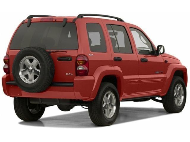 2002 Jeep Liberty Limited Edition