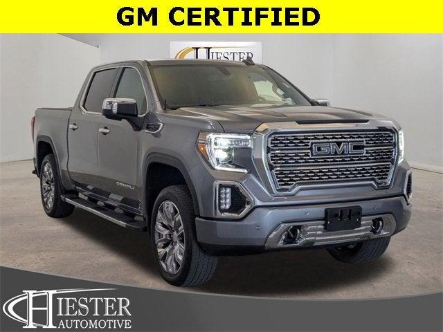 2021 GMC Sierra 1500 4WD Crew Cab Standard Box Denali