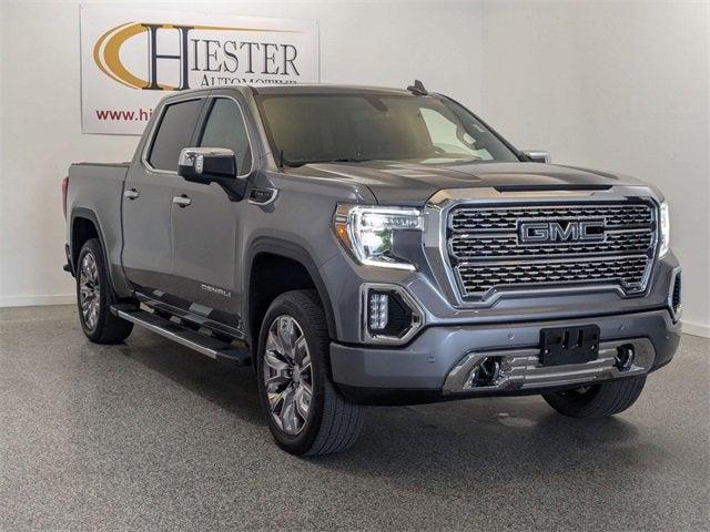 2021 GMC Sierra 1500 4WD Crew Cab Standard Box Denali