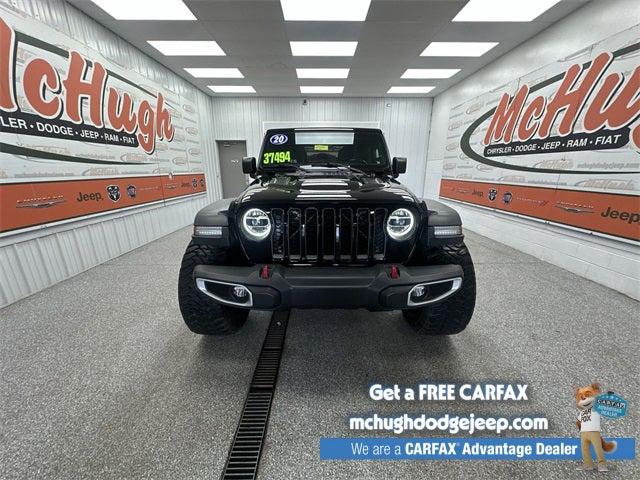 2020 Jeep Gladiator Rubicon 4X4 2020 Jeep Gladiator Rubicon 4X4