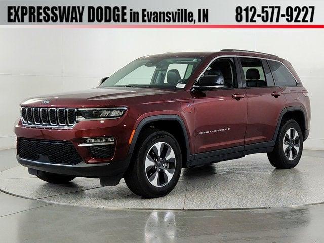 2023 Jeep Grand Cherokee 4xe BASE
