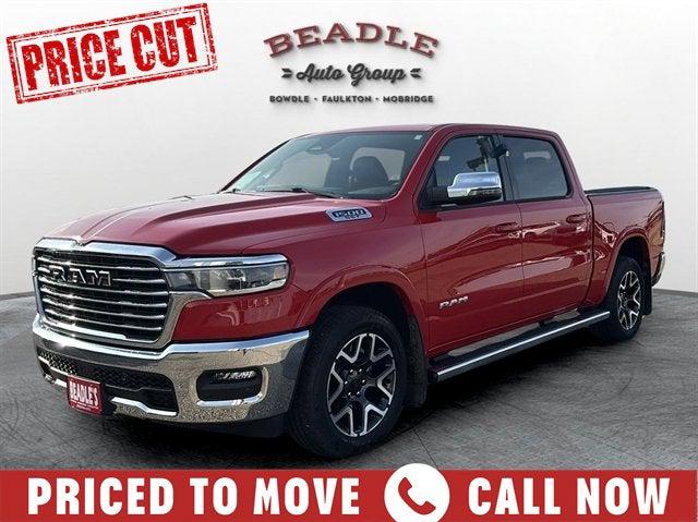 2025 RAM 1500 Laramie Crew Cab 4x4 57 Box