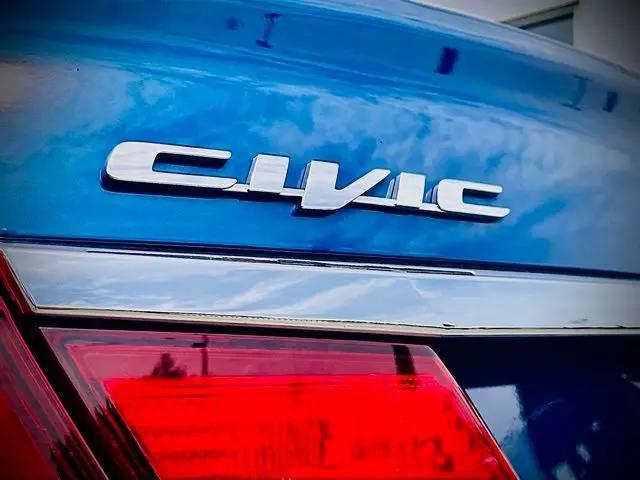 2015 Honda Civic EX
