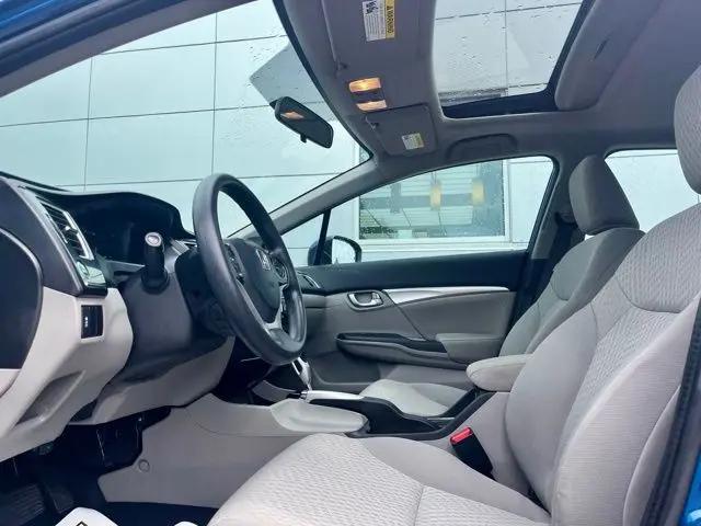 2015 Honda Civic EX