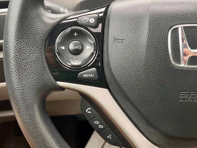 2015 Honda Civic EX