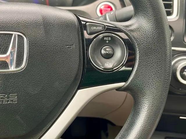 2015 Honda Civic EX