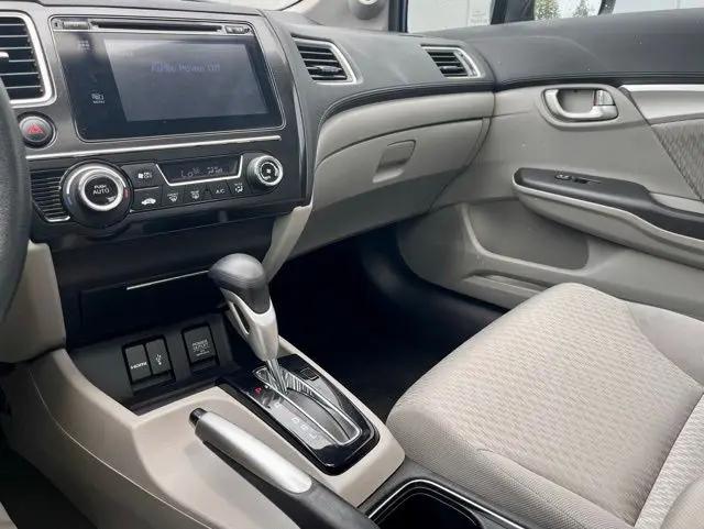 2015 Honda Civic EX