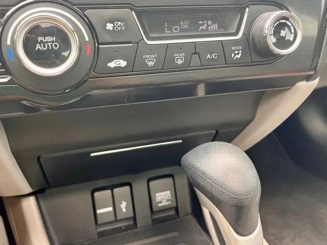 2015 Honda Civic EX