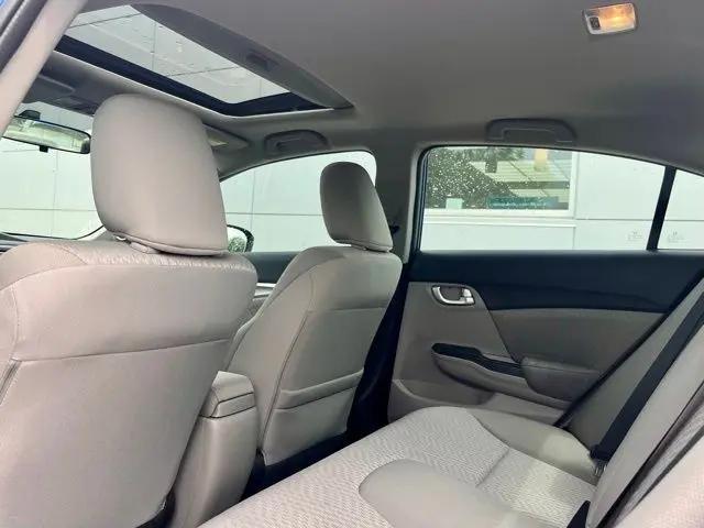 2015 Honda Civic EX