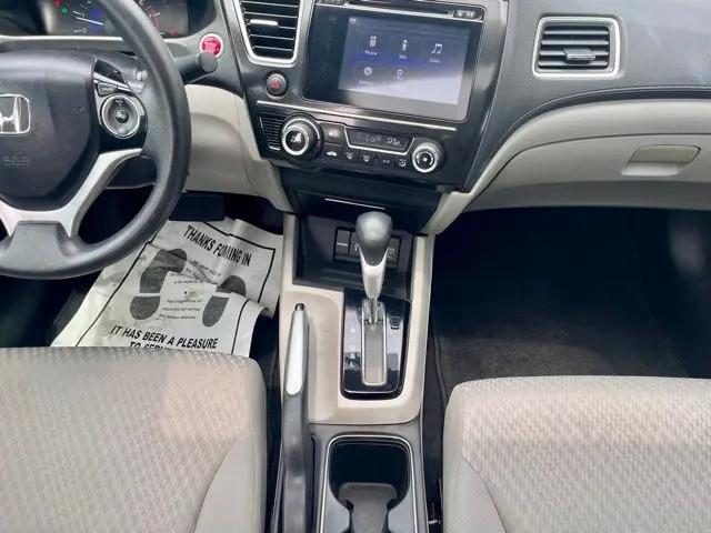 2015 Honda Civic EX