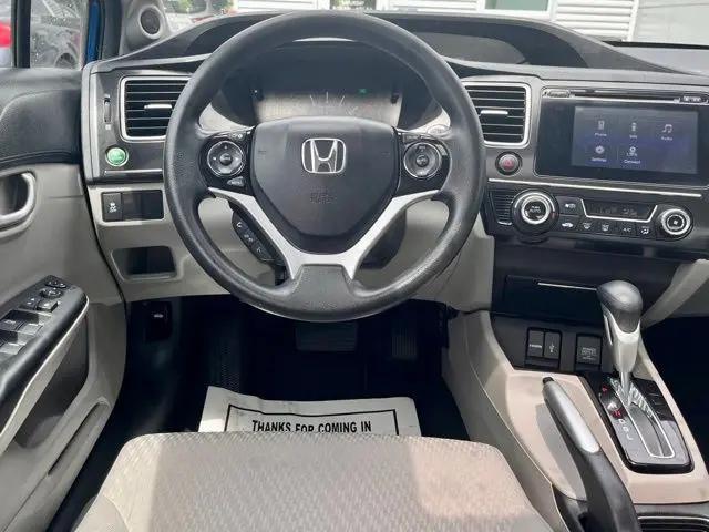 2015 Honda Civic EX