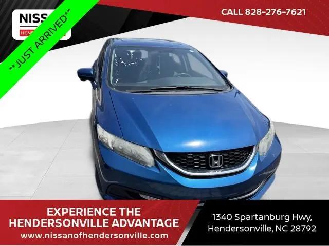 2015 Honda Civic EX for sale in Hendersonville, NC