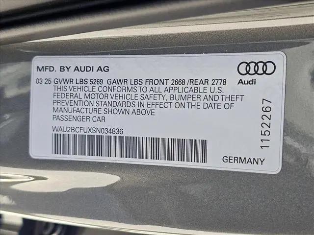 2025 Audi A5 Premium Plus TFSI quattro S tronic